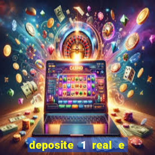 deposite 1 real e ganhe 10 vai de bet